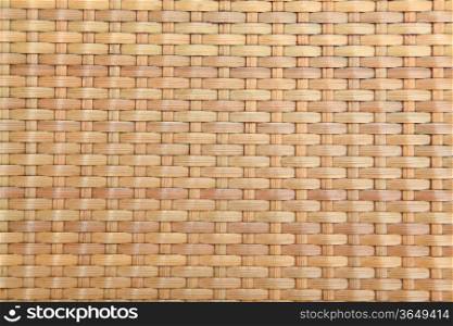 Closeup of crossing wood texture and background