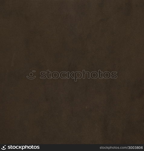 Closeup of detailed brown leather texture background.