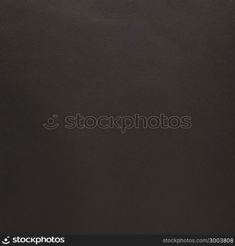 Closeup of detailed brown leather texture background.