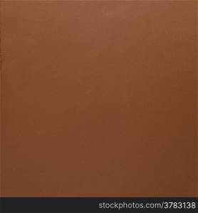 Closeup of detailed brown leather texture background.
