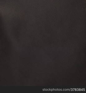 Closeup of detailed brown leather texture background.