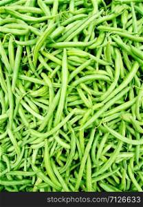 Closeup of Green beans