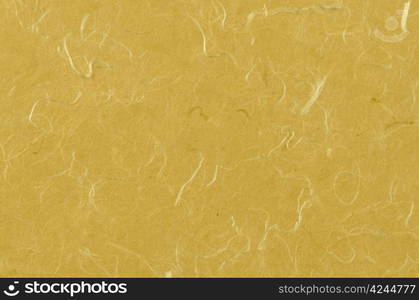 Closeup of handmade paper texture background.