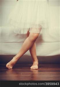 Closeup of little girl legs.. Closeup of little girl kid legs. Instagram filtered.