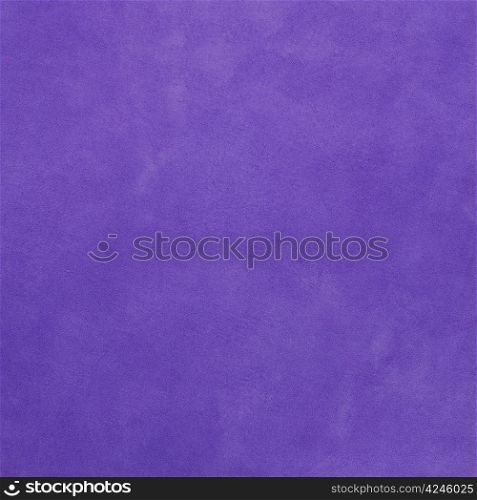 Closeup of natural background - purple suede.