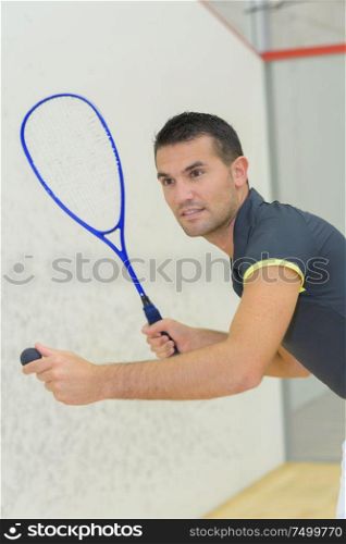 closeup of professional tennis trainer