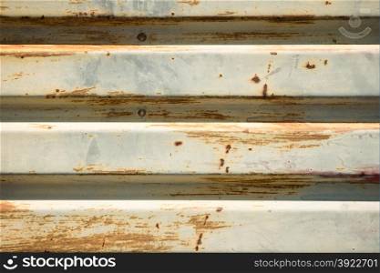Closeup of rust metal texture background