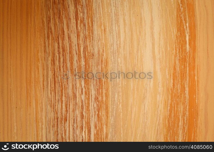 Closeup of wood. Brown wooden plank as background texture backdrop. Macro