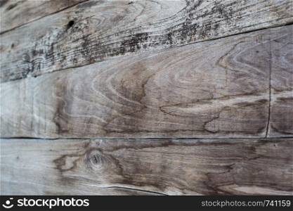 Closeup of wood plank texture for background