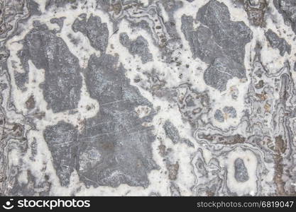 Closeup old grey marble stone texture for background