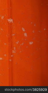 closeup - orange motor oil with bubbles texture background