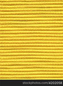 closeup photo of yellow coil