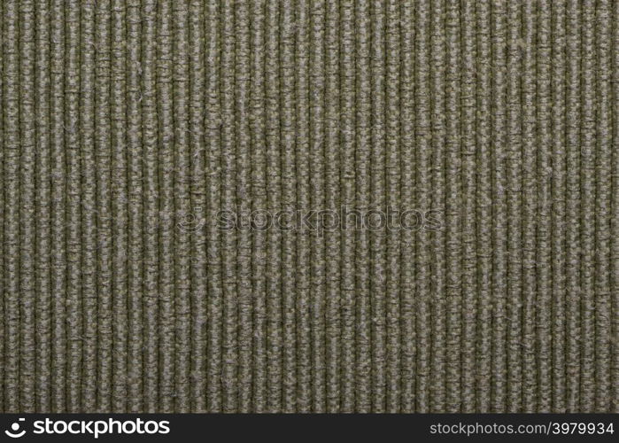 Closeup striped dark material cloth as texture pattern background or backdrop