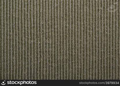 Closeup striped dark material cloth as texture pattern background or backdrop