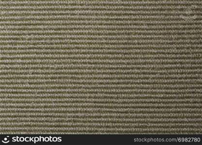 Closeup striped grey material cloth as texture pattern background or backdrop