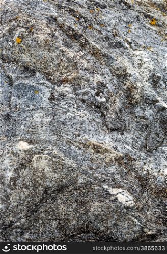 Closeup texture of gray granite stone