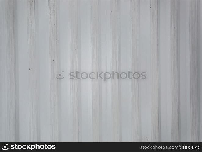 Closeup texture of gray metal wooden crate