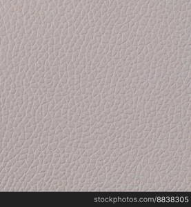 Closeup white leatherette texture for pattern background or wallpaper.