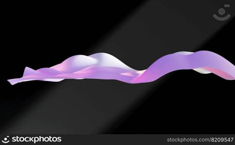 Cloth fabric gradient waves abstract background. Irides¢glass wavy surface. Liquid surface, ripp≤s, ref≤ctions. 3d render illustration. Cloth fabric gradient waves abstract background. Irides¢glass wavy surface. Liquid surface, ripp≤s, ref≤ctions. 3d render illustration.