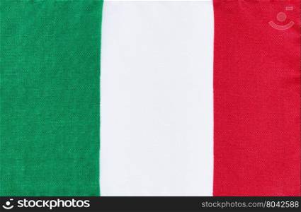 Cloth Italy Flag