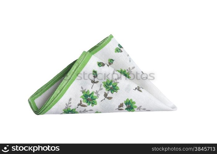 Cloth with flowers