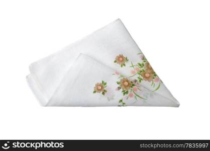 Cloth with flowers