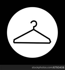 Clothes Hanger Icon illustration design