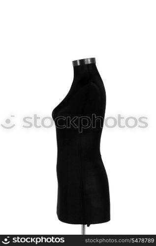 Clothing mannequin isolated on the white