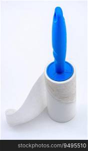 Clothing Wool Cleaner Roller. Pet hair on clothes. Sticky tape to remove hair from clothing.. Clothing Wool Cleaner Roller. Pet hair on clothes.