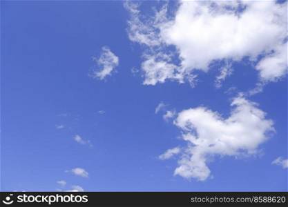 cloud and blue sky background- image