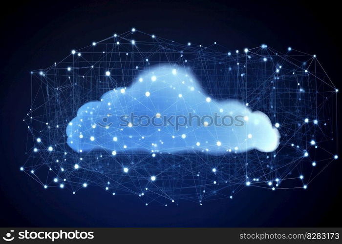 Cloud computing big data. Cloud solution. Generate Ai. Cloud computing big data. Generate Ai