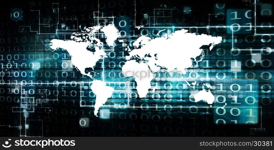 Cloud Computing Concept and International Data Access Network. Cloud Computing Concept