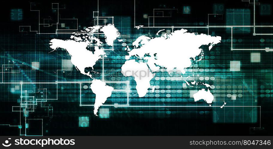 Cloud Computing Concept and International Data Access Network. Cloud Computing Concept