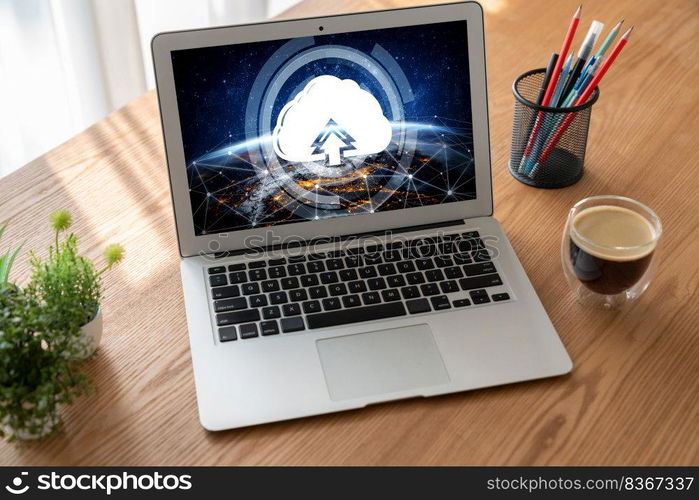 Cloud computing software for modish remote work and personal data storage. Cloud computing software for modish remote work