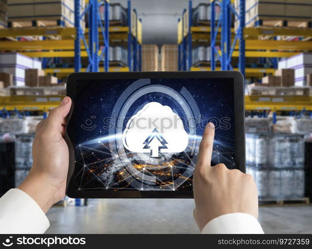 Cloud computing software for modish remote work and personal data storage. Cloud computing software for modish remote work