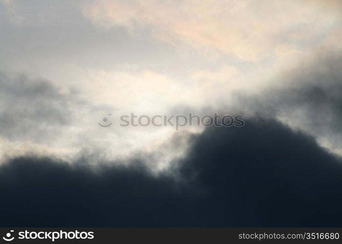 cloud gray cloud nature cloudscape