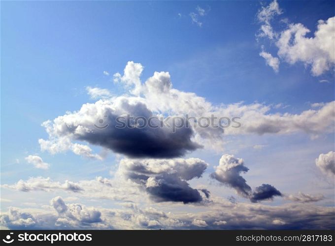 cloud in sky
