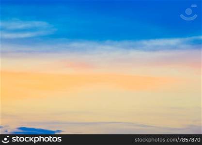 cloud in the blue sky abstract background