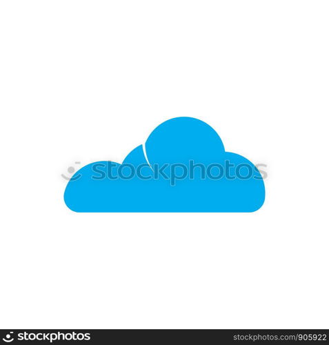 cloud logo vector icon template