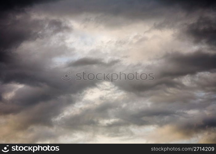 Cloud sky background