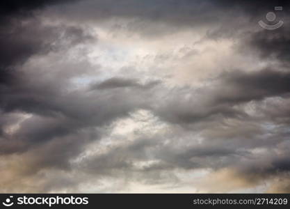 Cloud sky background