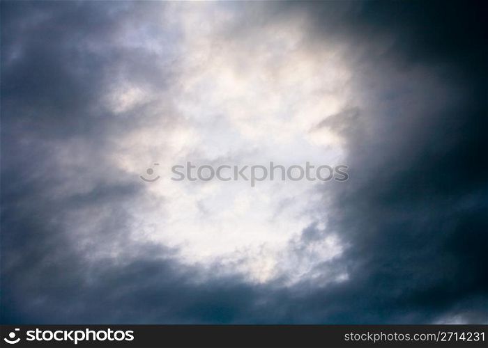Cloud sky background