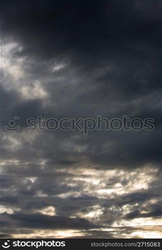 Cloud sky background