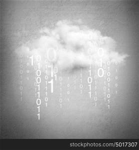 Cloud technology background