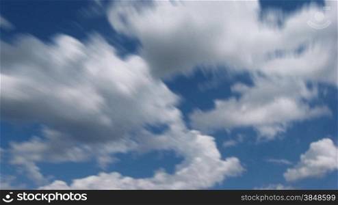 cloud time lapse