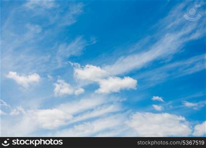 Clouds and sky background