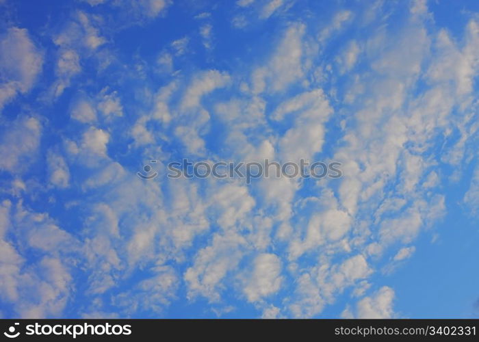 Clouds and sky image collection - taken in different periods from one sight.