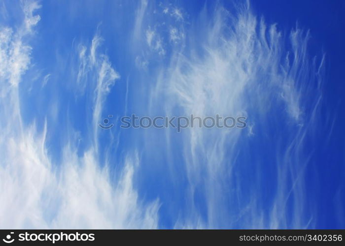 Clouds and sky image collection - taken in different periods from one sight.