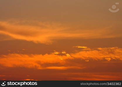 Clouds and sky image collection - taken in different periods from one sight.