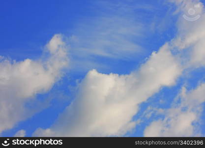 Clouds and sky image collection - taken in different periods from one sight.